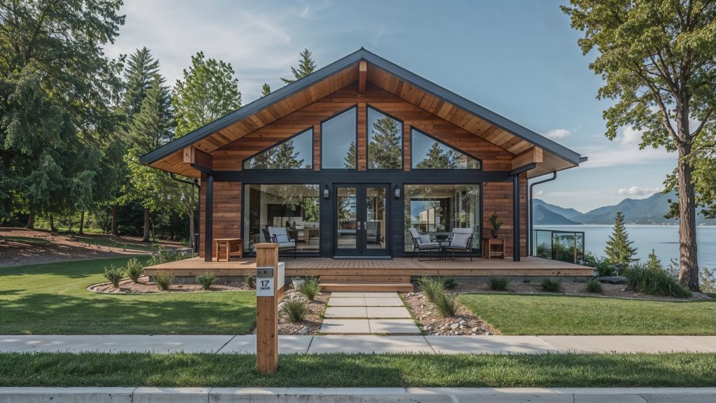 Beautiful mid-sized vacation rental home in scenic location with Vodyssey logo