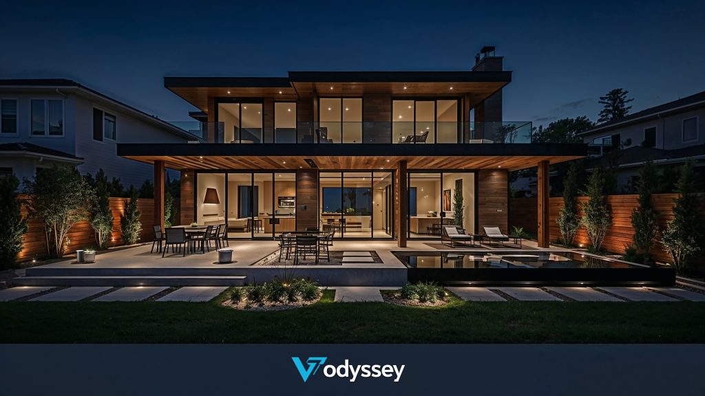 Beautifully designed modern vacation rental home in a vibrant US neighborhood for 2025 short-term rental market