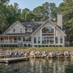 Beautiful vacation home in a natural setting reflecting comfort and possibility
