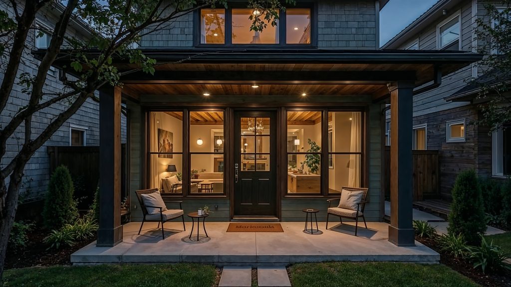 Modern vacation rental home in an up-and-coming Dallas neighborhood with smart technology features
