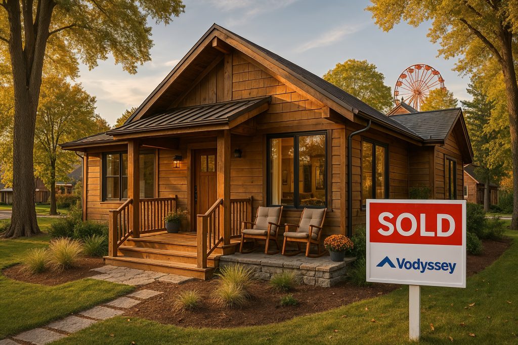 Charming modern vacation home in a thriving market, symbolizing 2025 investment opportunities