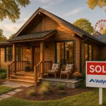 Charming modern vacation home in a thriving market, symbolizing 2025 investment opportunities