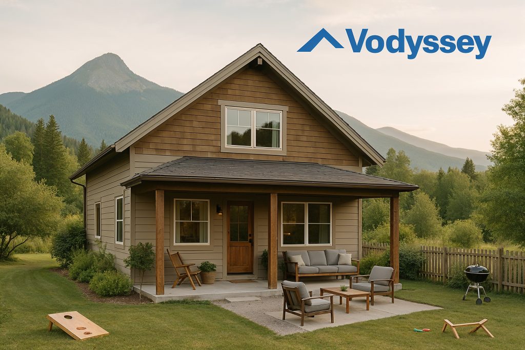 Beautiful welcoming vacation rental property in a scenic setting for lifestyle and financial freedom