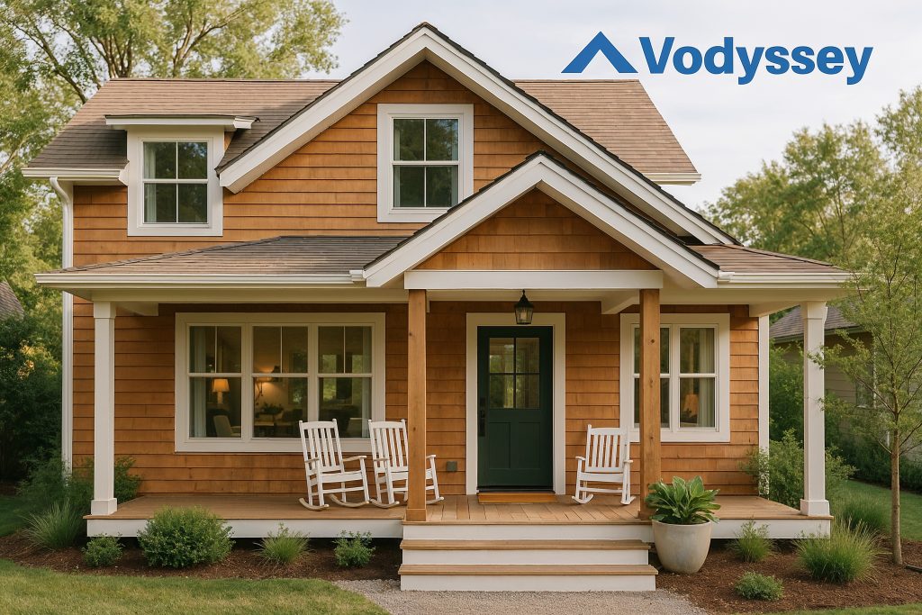 Beautifully maintained vacation home representing the Vodyssey 3-Phase Ascent Process