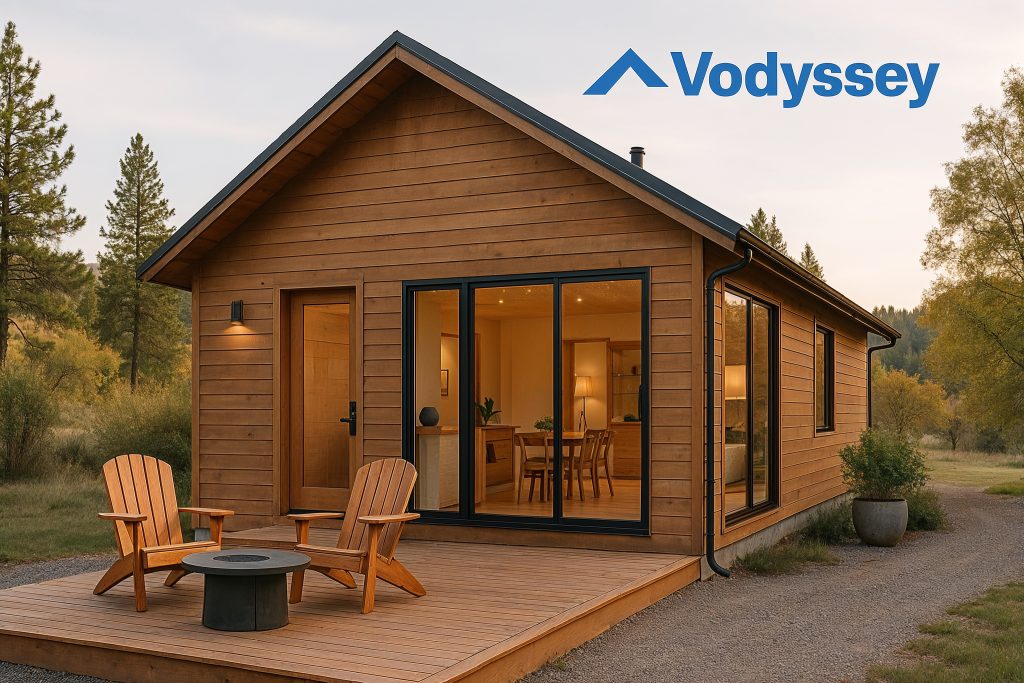 A beautifully photographed vacation rental home symbolizing growth, learning, and community in short-term rentals