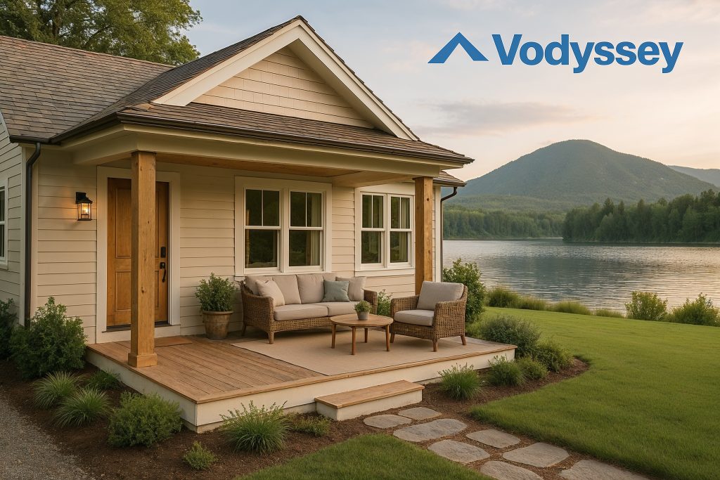 Beautiful vacation rental home staged for passive income in 2025