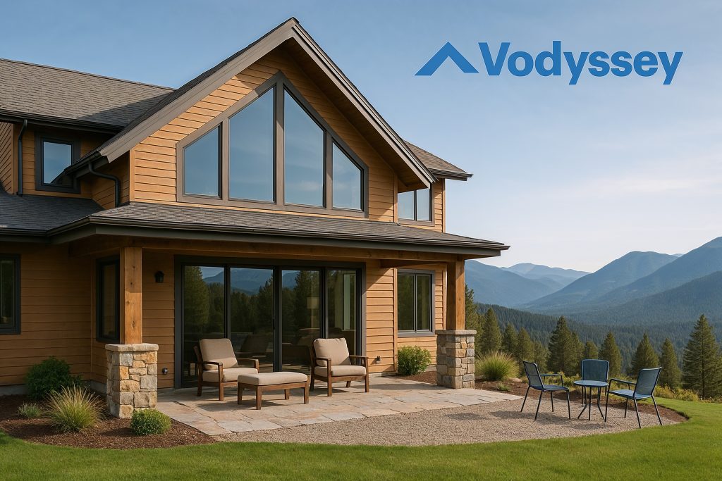 Beautiful vacation rental home in a mountain destination for families