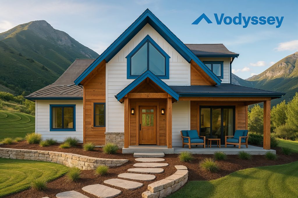 Beautifully designed vacation home symbolizing the Vodyssey 3-Phase Ascent Process