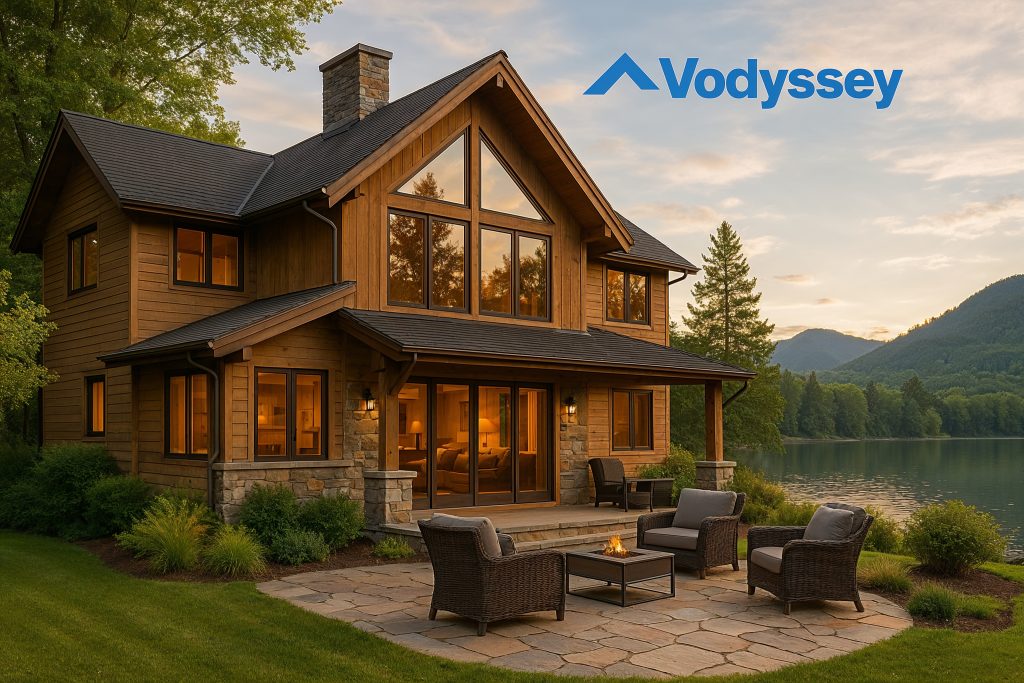 Beautiful vacation home representing lifestyle asset investing for wealth and freedom