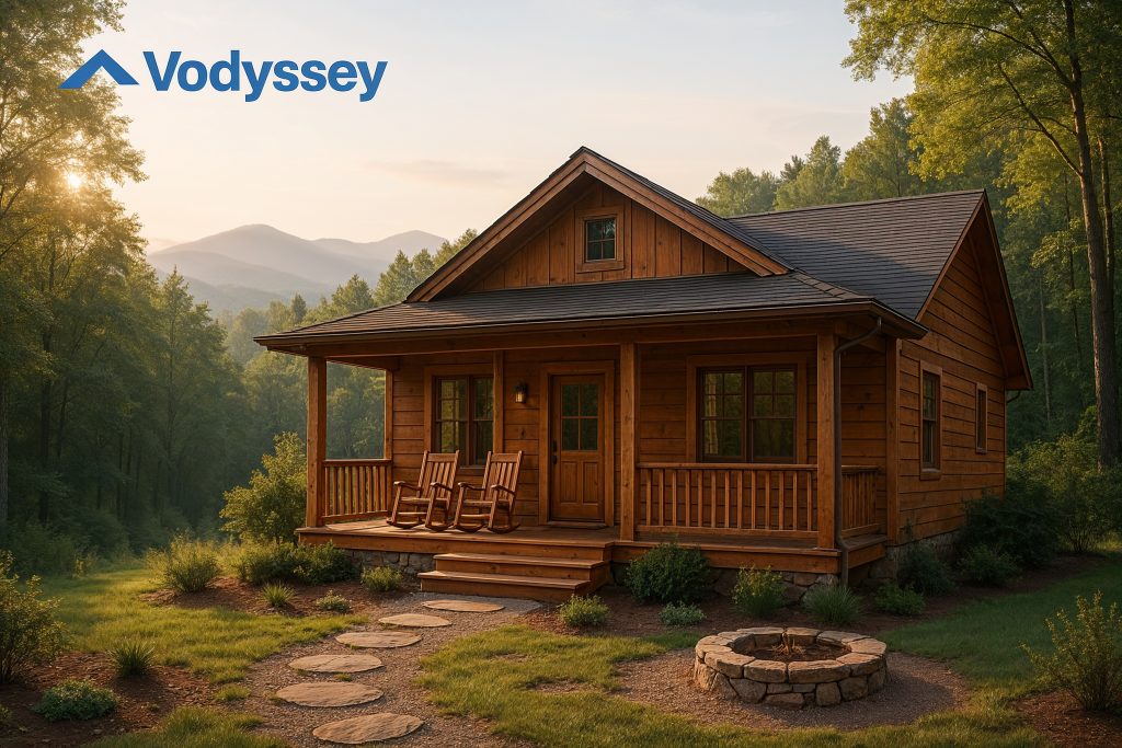 Charming vacation home in Gatlinburg, Tennessee with Smoky Mountains view