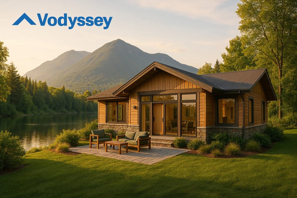 Charming modern vacation rental home in a desirable destination