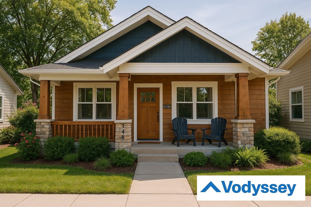 Charming vacation home with welcoming porch and warm hospitality