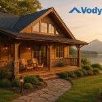 Beautiful inviting vacation home in a scenic setting reflecting Vodyssey's accelerated investment system